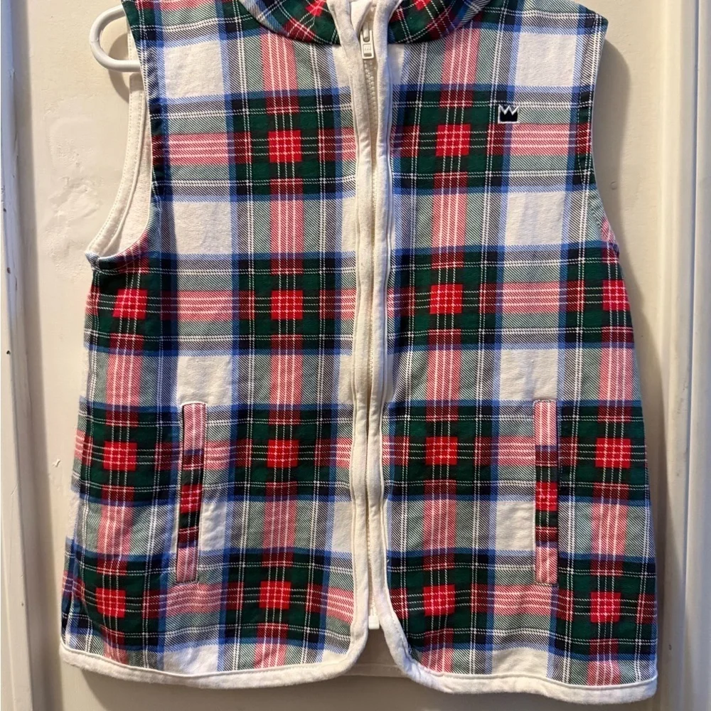 Crown & Ivy Plaid Vest